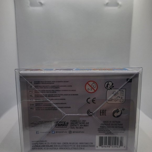 Its About Time Crash Bandicoot in Mask Armor 2021 Summer Virtual Funkon Excl Pop - Picture 6 of 12